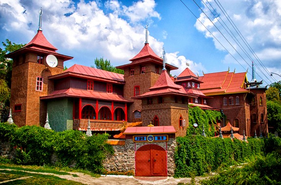 картинка Будийсский храм 