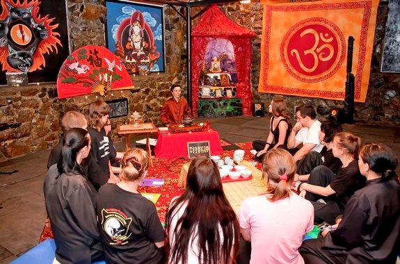 картинка Будийсский храм 