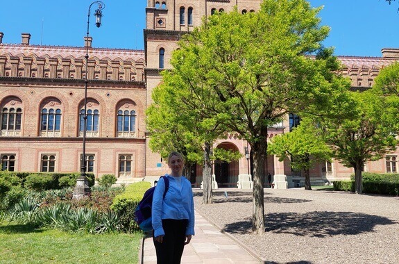 зображення університет Черновицький