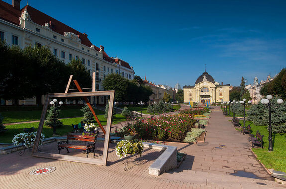 картинка Театральная площадь 