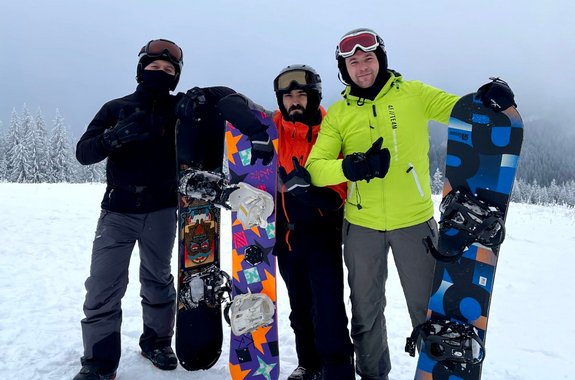 Картинка відпочинок і катання в Буковелі