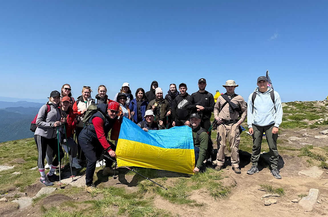 Картинка гора говерла 