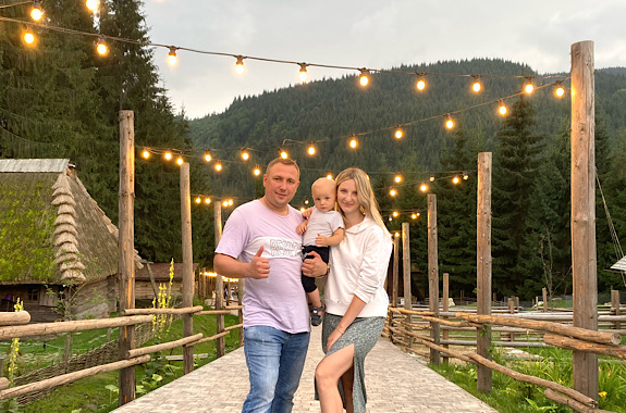 Картинка Буковель влітку