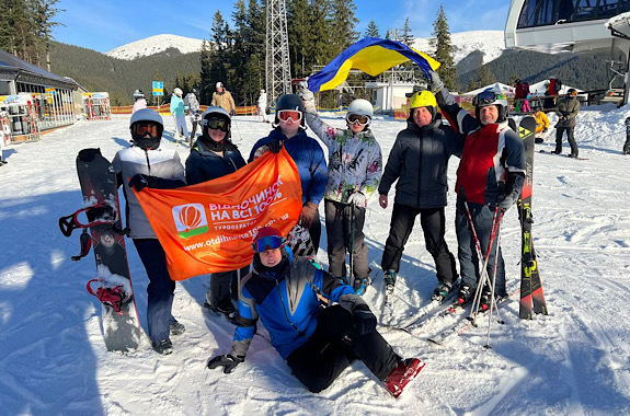 Картинка катання в Буковелі