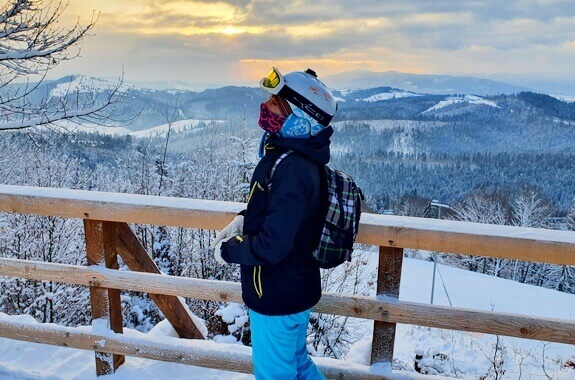 Картинка тур в Буковель зимой