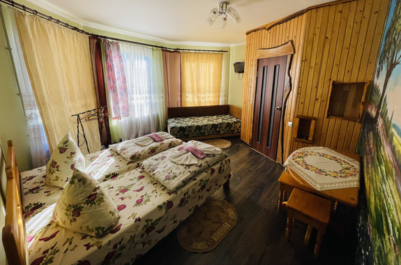 Новый год в Карпатах