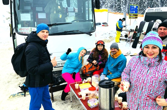 Картинка поездка в Буковель из Киева