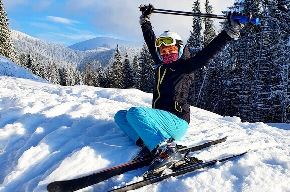 Катання на Буковелі
