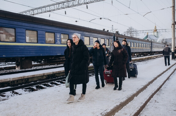 Картинка тур в Буковель поїздом з Харкова