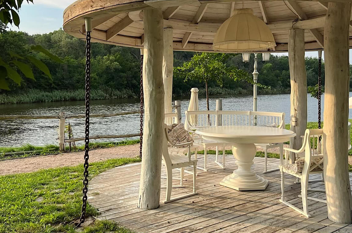 Картинка летняя альтанка