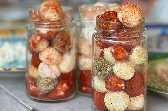 Картинка мастер класс по приготовлению лабне