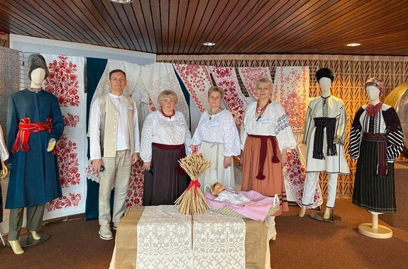 Екскурсія в музей ткацтва та вишивки