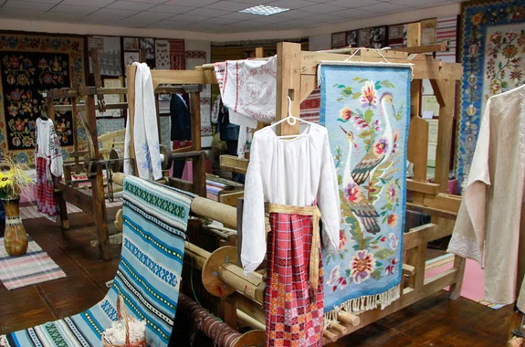 Екскурсія в решетилівську майстерню художніх промислів