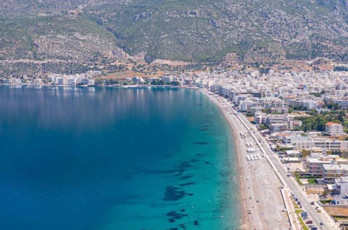 Пляжний відпочинок у Лутракі