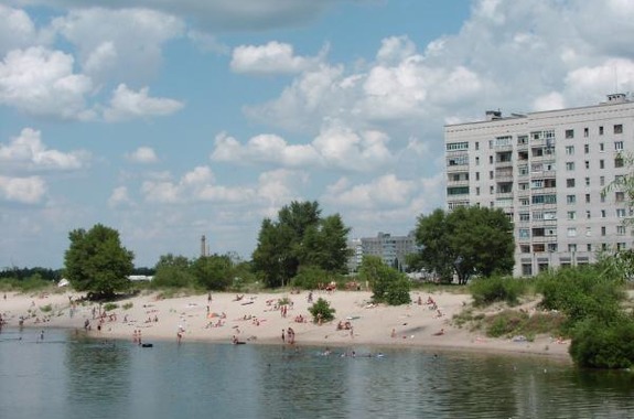 Відпочинок на пляжу