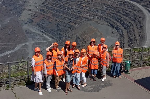 Картинка экскурсия в Горишние Плавни ГОК