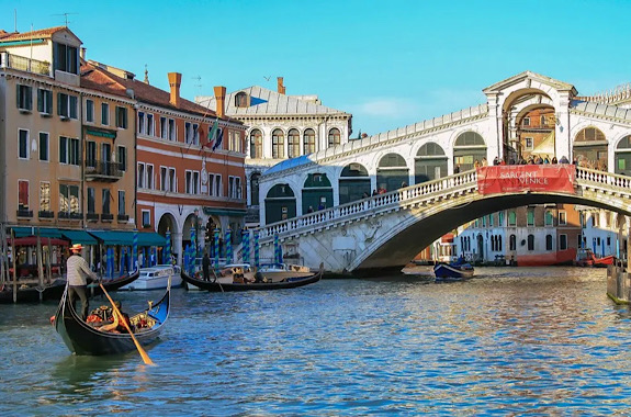 Картинка прогулянка по Венеції