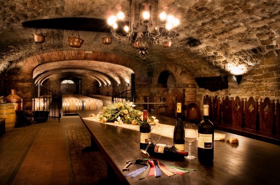 Винні підвали в Долині красунь 