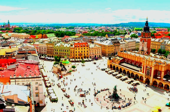 Автобус из Польши в Украину