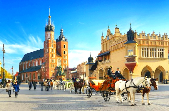 Проезд из Кракова во Львов