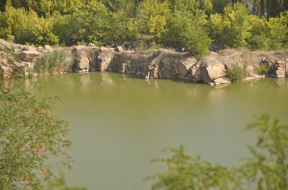 Руины крепости Кодак