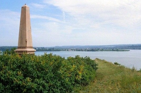 Руины крепости Кодак