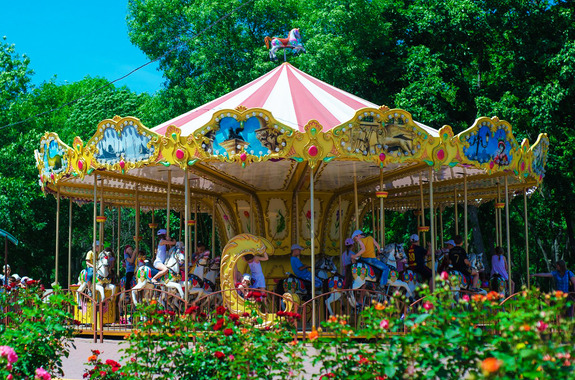 Экскурсия в Дендропарк Кропивницкий