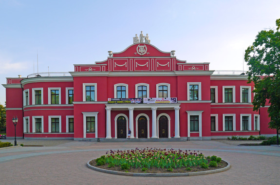 Екскурсія в театр ім. М.Л.Кропивницького