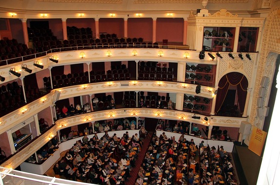 Екскурсія в театр ім. М.Л.Кропивницького