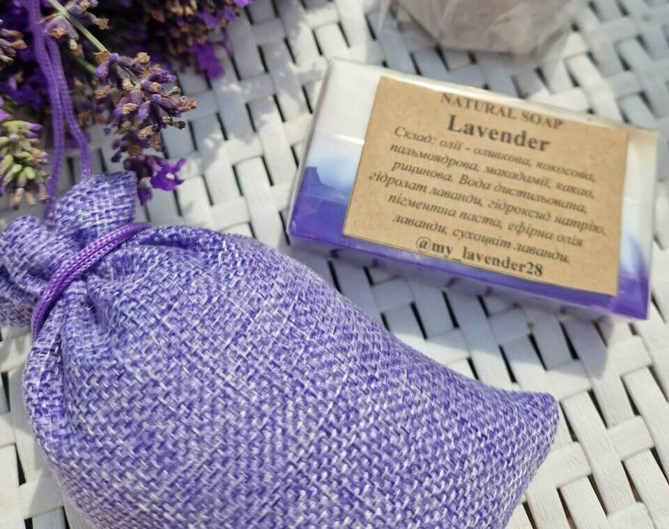 Фото фотосессия в лаванде