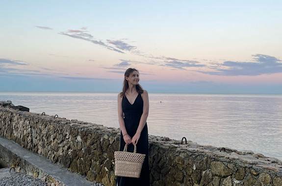 Картинка прогулянка по Одесі