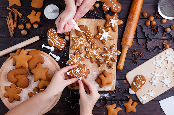 Зображення майстер-клас із приготування пряника