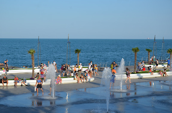 Картинка по пляжу ланжерон