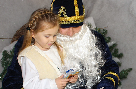 Картинка домик святого николая