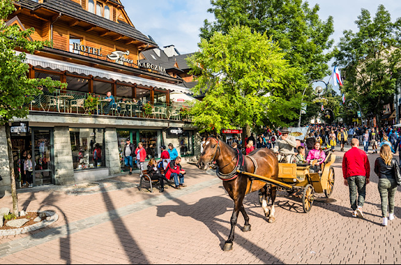 Картинка прогулка по Закопане