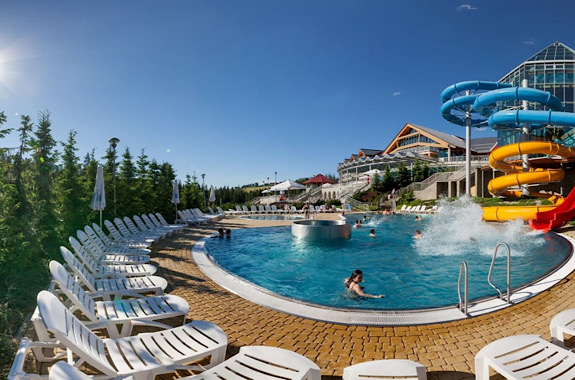 Картинка отдых в термальных источниках Закопане