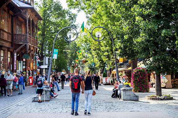 Картинка экскурсия прогулка по Закопане