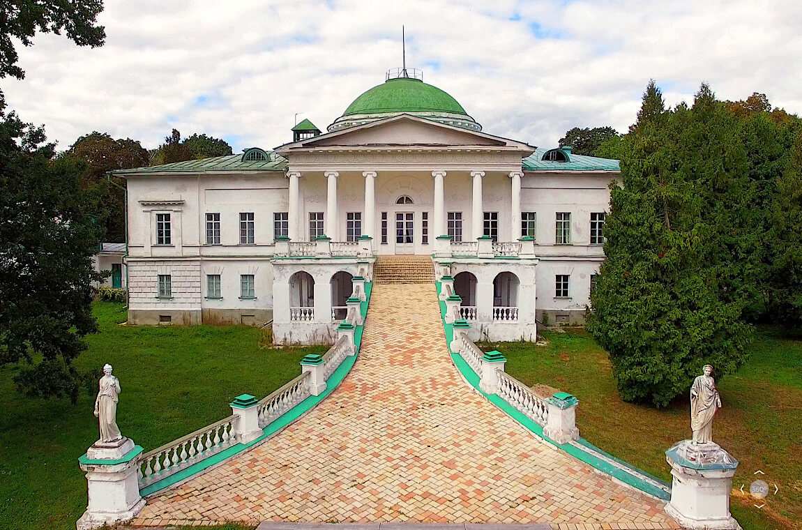 Картинка сокиринський палац