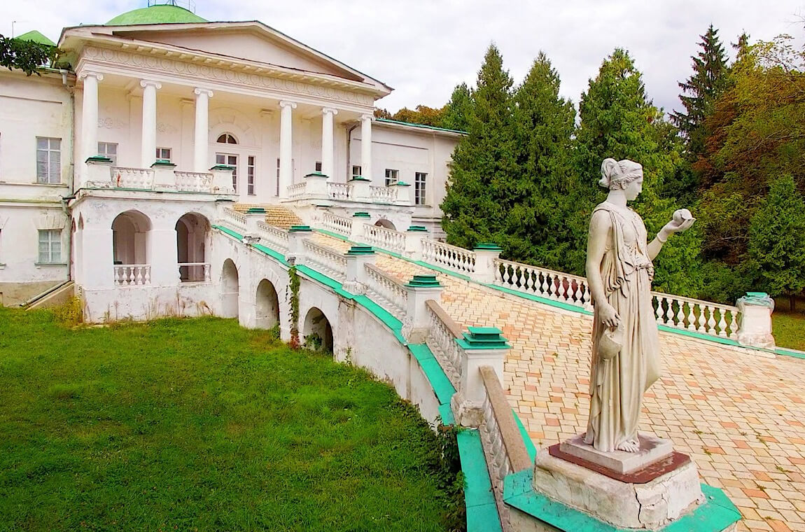 Картинка сокиринський палац