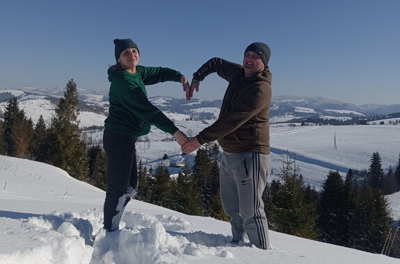 Картинка Зимнее Закарпатье Тур на 4 дня с катанием в Пилипце