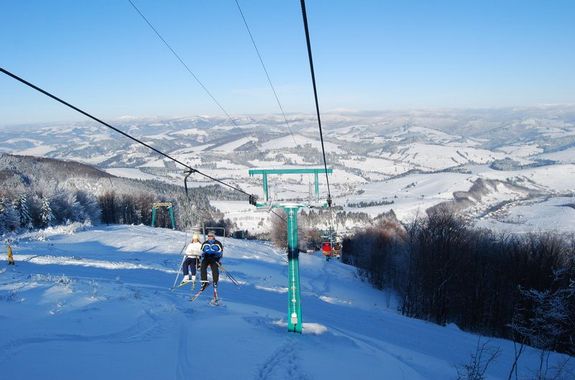 Картинка Гірськолижний курорт Пилипець Витяги на гору Гимба 