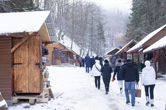Картинка Екскурсія Дегустація сувенірний ринок Пилипець