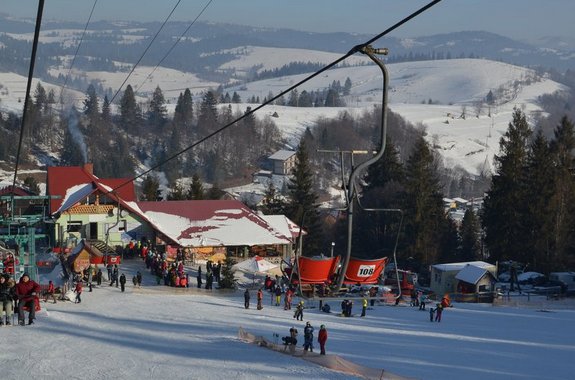Картинка Лижний курорт Пилипець Закарпатська кухня