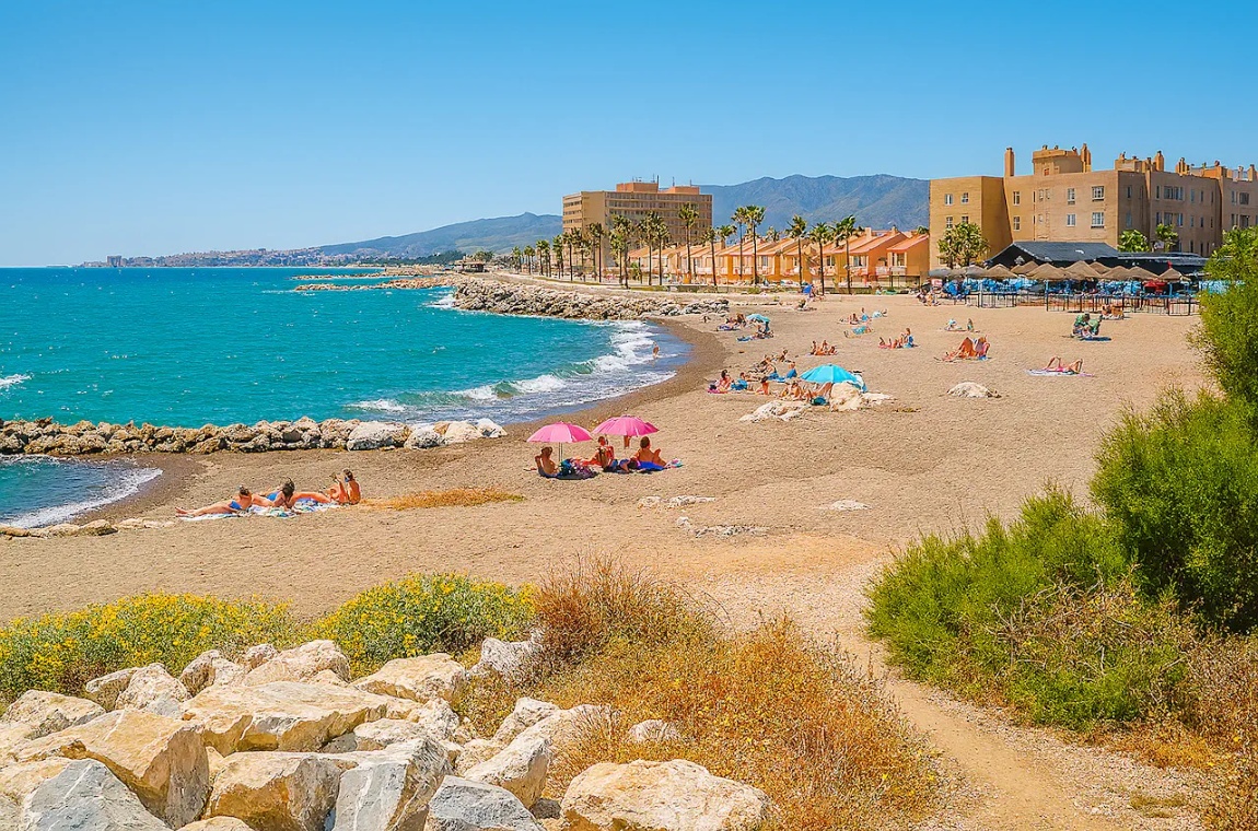 Узбережжя Малаги