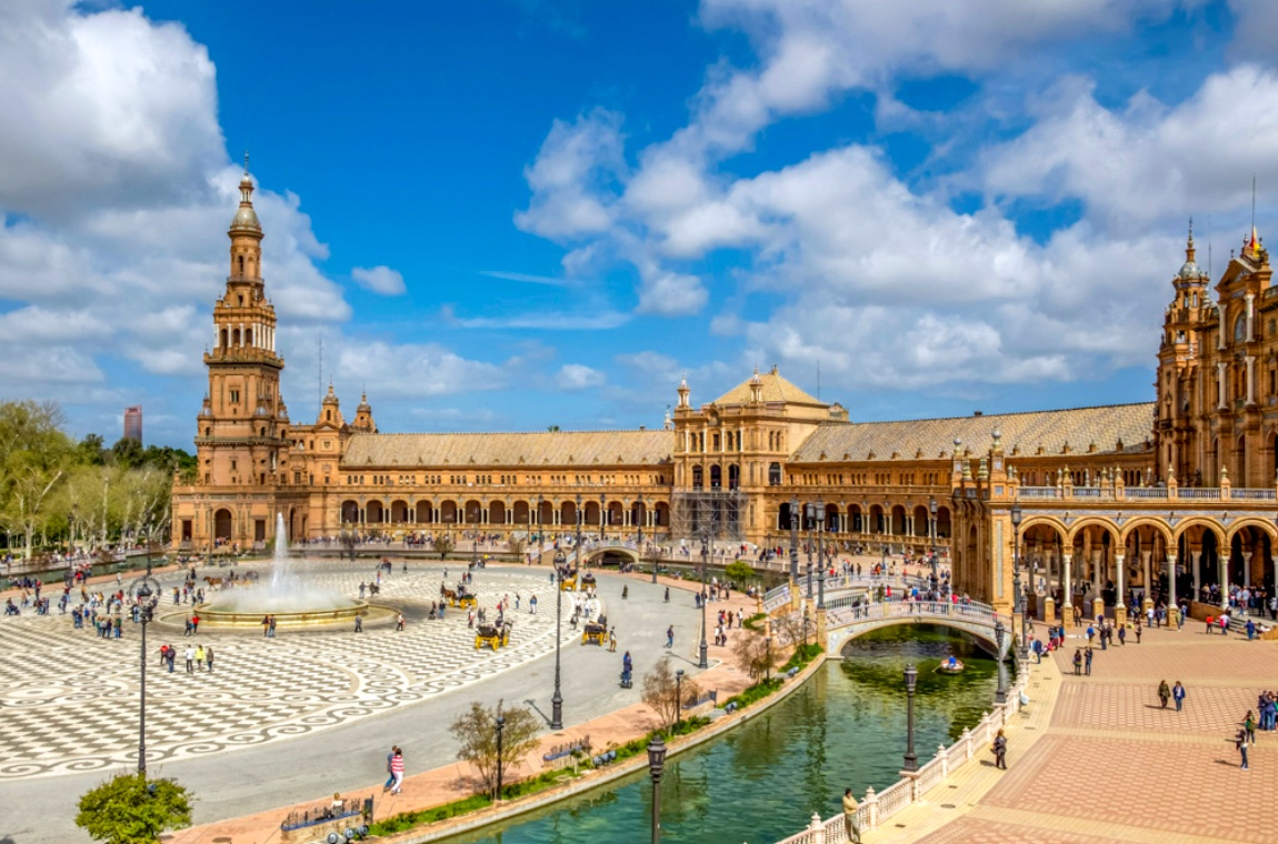 Площа Іспанії в Севільї