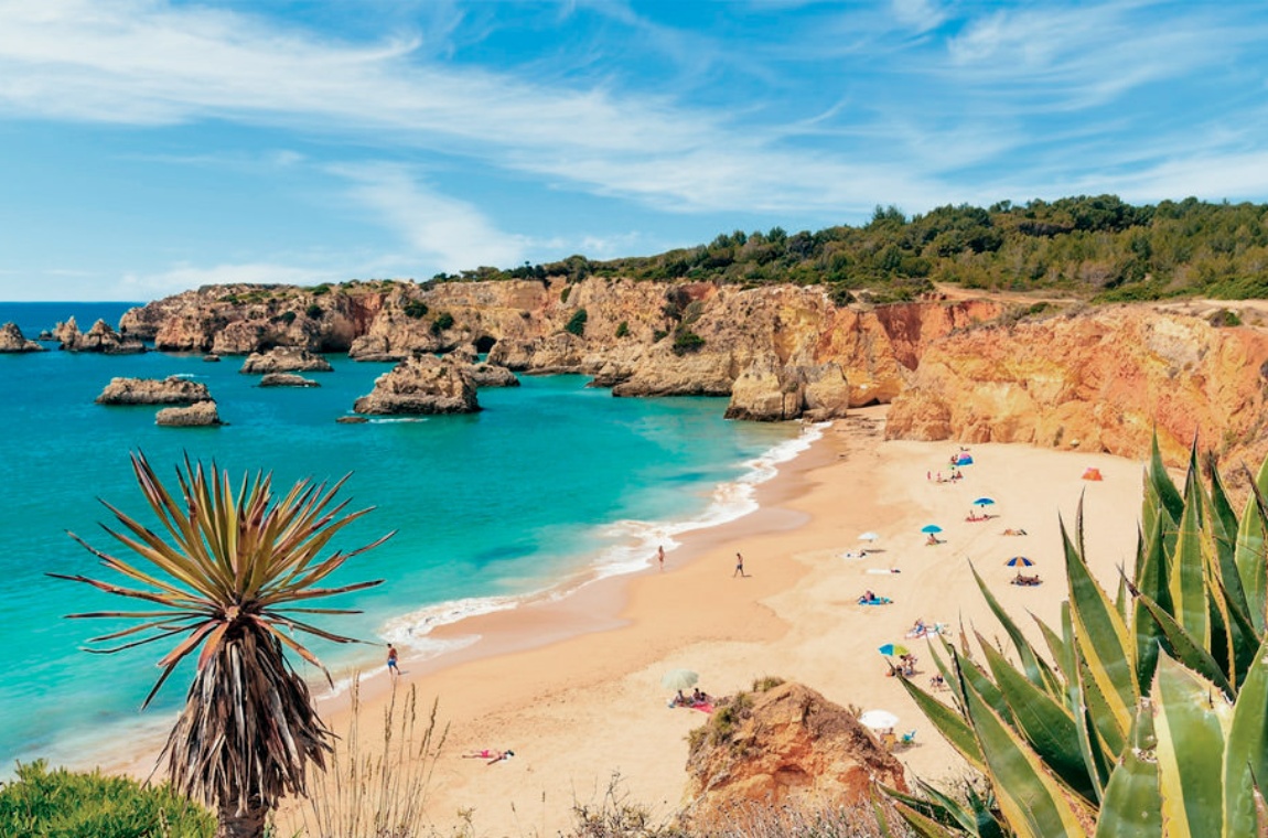 Пляжі Алгарве
