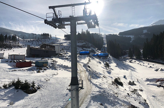 Картинка гірськолижний курорт Ясна