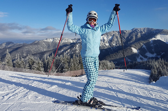 Картинка гірськолижний курорт Ясна