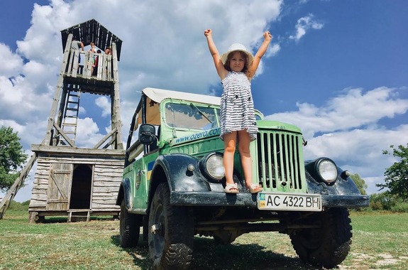 Малюнок екскурсія волинське сафарі 