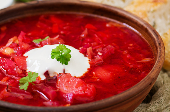 Картинка борщ